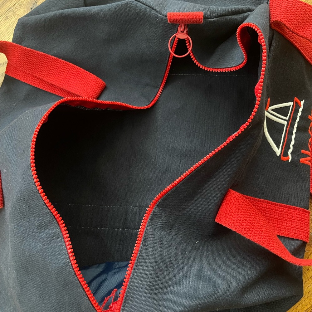 NOAH - Nautical Embroidered Twill Duffle Bag - Picture 8 of 9